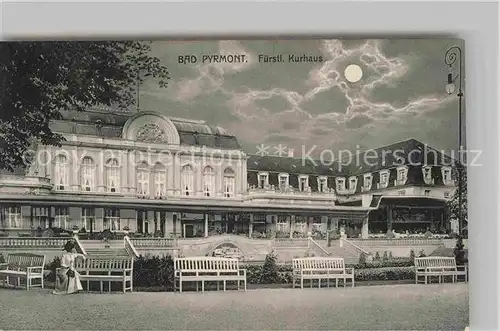 AK / Ansichtskarte Bad Pyrmont Fuerstliches Kurhaus Kat. Bad Pyrmont