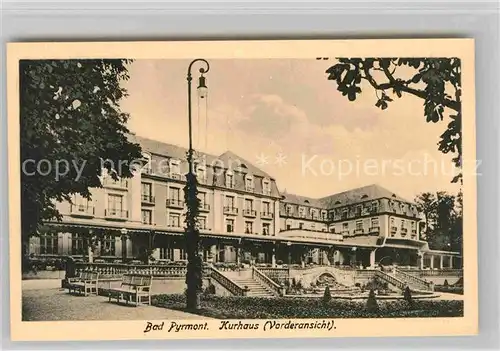 AK / Ansichtskarte Bad Pyrmont Kurhaus Kat. Bad Pyrmont