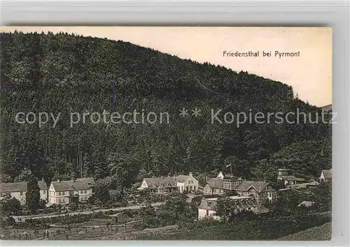 AK / Ansichtskarte Bad Pyrmont Friedensthal Kat. Bad Pyrmont