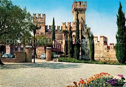 AK / Ansichtskarte Sirmione Castello scaligero Schloss