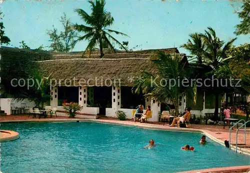 AK / Ansichtskarte Malindi Lawfords Hotel Swimming Pool Veranda Kat. Kenia
