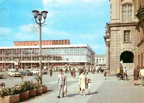 AK / Ansichtskarte Dresden Altmarkt am Kulturpalast Kat. Dresden Elbe