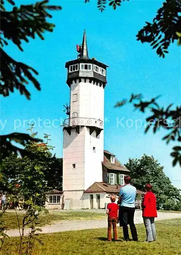 AK / Ansichtskarte Oberweissbach Froebelturm Kat. Oberweissbach