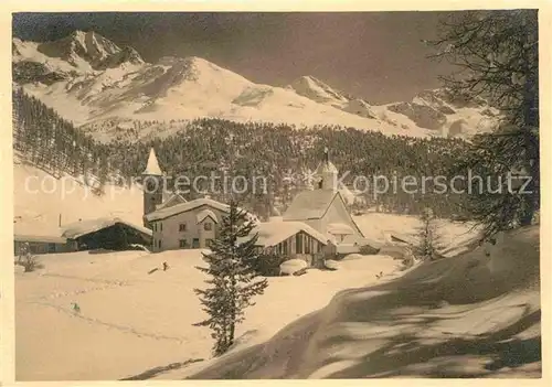 AK / Ansichtskarte Solda Sulden Perutz Fotomateriale No. 2656 Gruppo dell Ortler Winterpanorama Kat. Stilfs