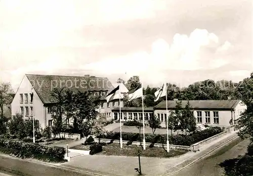 AK / Ansichtskarte Luebeck Jugendherberge Folke Bernadotte Haus Kat. Luebeck