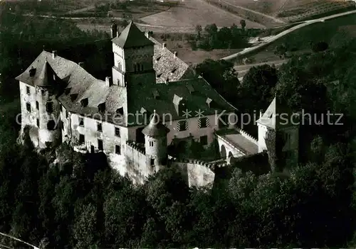 AK / Ansichtskarte Greifenstein Heiligenstadt Schloss Fliegeraufnahme Kat. Heiligenstadt i.OFr.