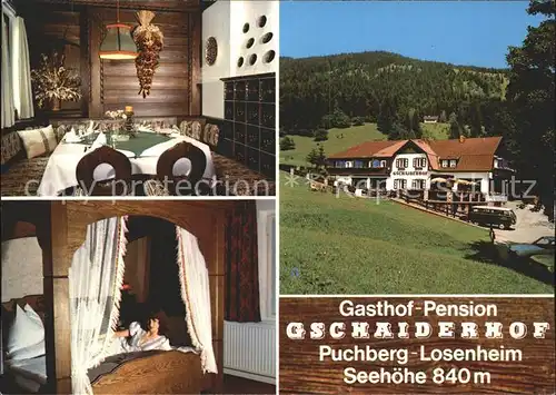 AK / Ansichtskarte Puchberg Schneeberg Gasthaus Pension Gschaiderhof Kat. Puchberg am Schneeberg