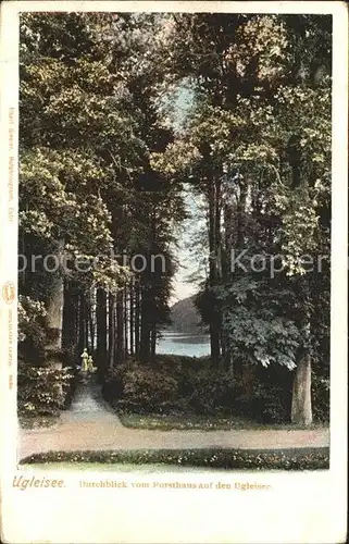 AK / Ansichtskarte Holsteinische Schweiz Blick vom Forsthaus zum Ugleisee