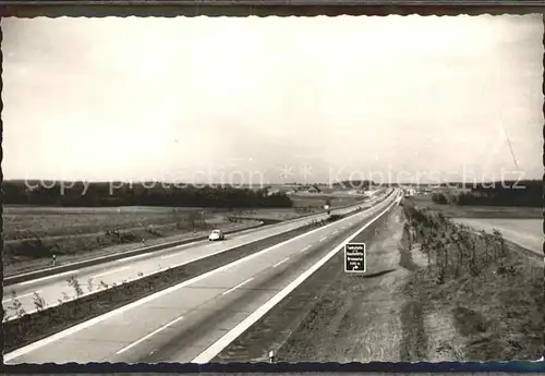 AK / Ansichtskarte Bispingen Autobahn Kat. Bispingen Lueneburger Heide