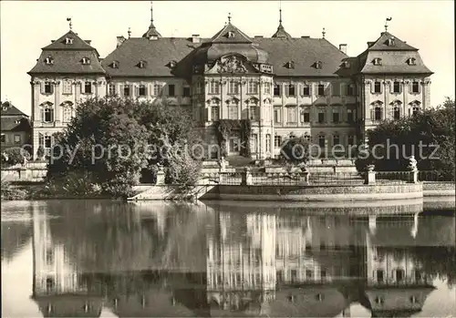 AK / Ansichtskarte Werneck Schloss Sommerresidenz der Fuerstbischoefe von Wuerzburg Kat. Werneck