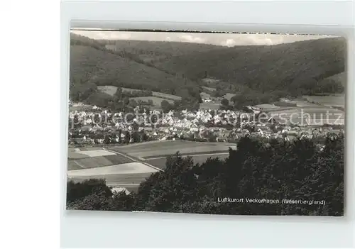 AK / Ansichtskarte Veckerhagen Blick auf Veckerhagen Kat. Reinhardshagen