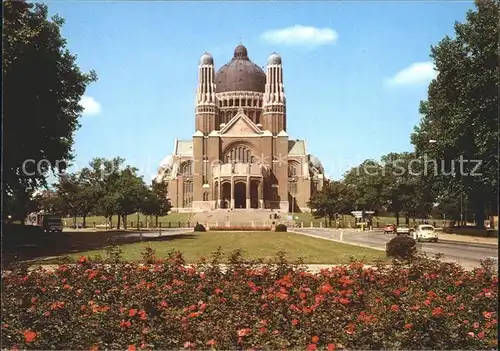 AK / Ansichtskarte Bruxelles Bruessel Baslique du Sacre Coeur a Koekelberg Kat. 