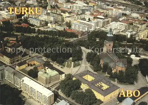 AK / Ansichtskarte Turku Abo Fliegeraufnahme Kat. Abo Turku