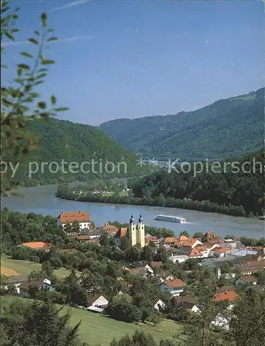 AK / Ansichtskarte Obernzell Donau Stadtansicht Kat. Obernzell