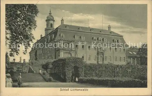 AK / Ansichtskarte Lichtenwalde Sachsen Schloss im Zschopautal / Niederwiesa /Mittelsachsen LKR