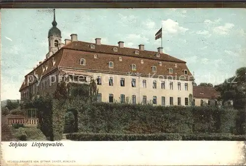 AK / Ansichtskarte Lichtenwalde Sachsen Schloss / Niederwiesa /Mittelsachsen LKR