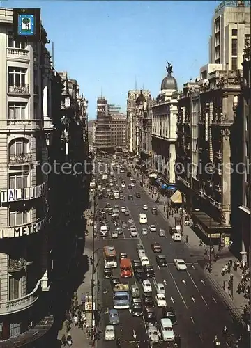 AK / Ansichtskarte Madrid Spain Avenida de Jose Antonio Kat. Madrid