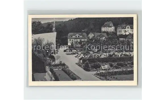 AK / Ansichtskarte Oberschlema Erzgebirge Konzertplatz Kat. Bad Schlema