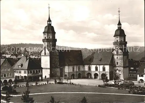 AK / Ansichtskarte Freudenstadt Stadtkirche Kat. Freudenstadt