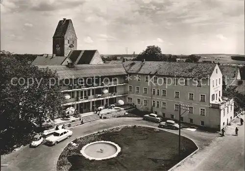 AK / Ansichtskarte Bad Goegging Kurheim Trajansbad Kirche Schwefel und Moorbad Kat. Neustadt a.d.Donau