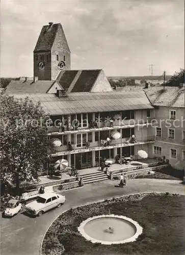 AK / Ansichtskarte Bad Goegging Kurheim Trajansbad Kirche Schwefel und Moorbad Kat. Neustadt a.d.Donau