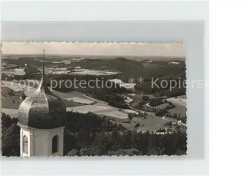 AK / Ansichtskarte Falkenstein Oberpfalz Panorama Blick vom Schlossturm Kat. Falkenstein