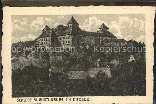 AK / Ansichtskarte Augustusburg Schloss Kat. Augustusburg