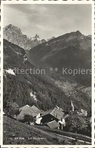 AK / Ansichtskarte Gryon Les Muverans Alpen Kat. Gryon