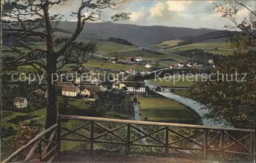 AK / Ansichtskarte Kunnersdorf Augustusburg Panorama Blick vom Kunnerstein Kat. Augustusburg