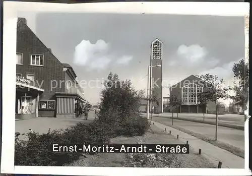 AK / Ansichtskarte Neukirchen Straubing Bogen Ernst Moritz Arndt Strasse Kirche Kat. Neukirchen