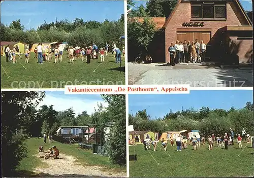 AK / Ansichtskarte Appelscha Vakantiecentrum De Posthoorn Camping Bungalows Kat. Niederlande