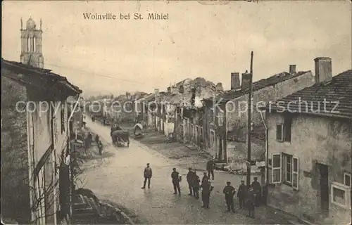 AK / Ansichtskarte Woinville Truemmer 1. Weltkrieg / Saint-Mihiel /Arrond. de Commercy