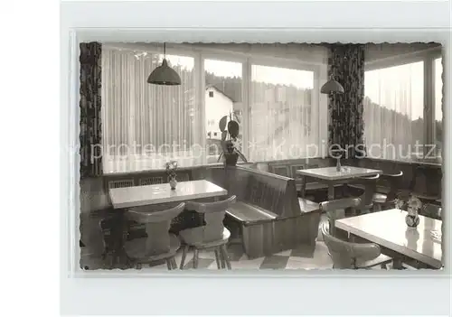 AK / Ansichtskarte Falkenstein Oberpfalz Cafe Schwarz Kat. Falkenstein