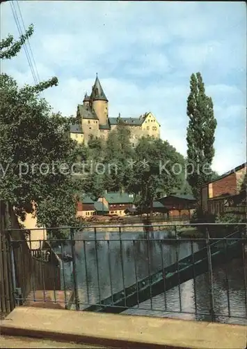 AK / Ansichtskarte Schwarzenberg Erzgebirge Schloss Kat. Schwarzenberg