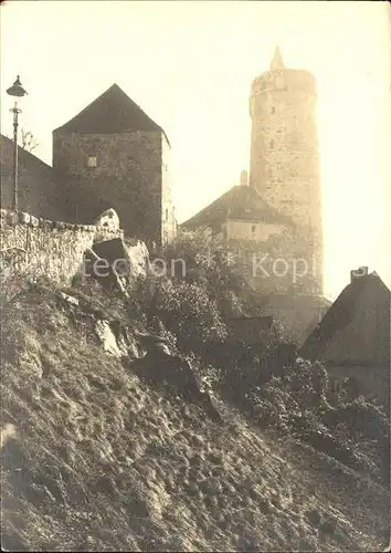 AK / Ansichtskarte Bautzen Muehltor Turm Stadtmauer Kat. Bautzen