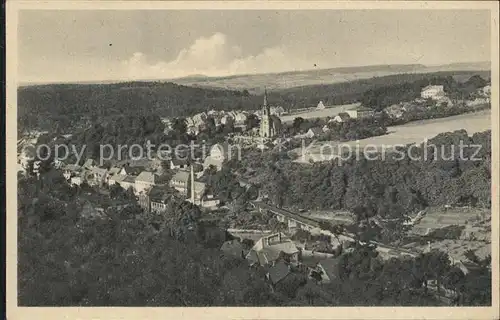 AK / Ansichtskarte Berggiesshuebel Panorama Kneippkurort Kat. Bad Gottleuba Berggiesshuebel