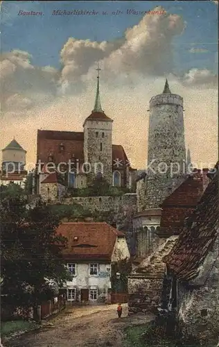 AK / Ansichtskarte Bautzen Michaeliskirche Alte Wasserkunst Kat. Bautzen