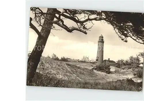 AK / Ansichtskarte Prerow Ostseebad Leuchtturm Kat. Darss