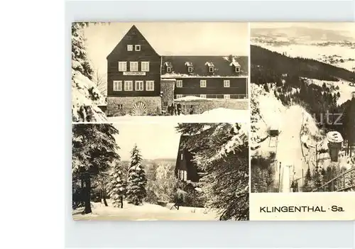 AK / Ansichtskarte Klingenthal Vogtland Jugendherberge Kat. Klingenthal Sachsen