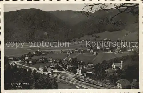 AK / Ansichtskarte Reuchenette Panorama Kat. Pery