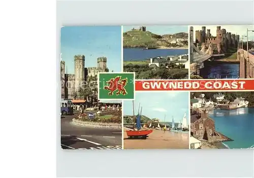 AK / Ansichtskarte Gwynedd Wales Criccieth Abersoch Conwy Kat. Gwynedd