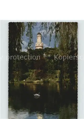 AK / Ansichtskarte Bad Homburg Schloss Schlossweiher Kat. Bad Homburg v.d. Hoehe