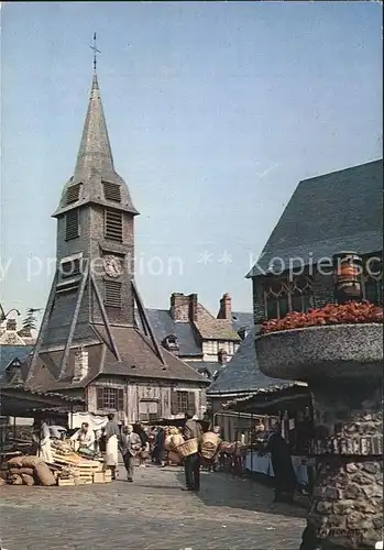 AK / Ansichtskarte Honfleur Eglise Ste Catherine Kat. Honfleur