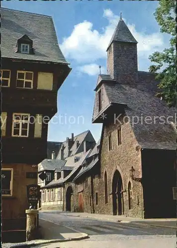 AK / Ansichtskarte Goslar Grosses Heiliges Kreuz Kat. Goslar
