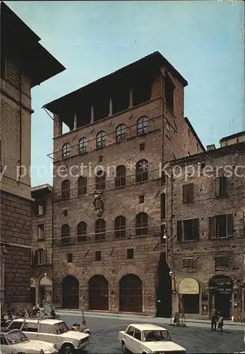 AK / Ansichtskarte Firenze Toscana Palazzo Davanzati Palast Kat. Firenze