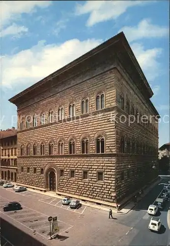 AK / Ansichtskarte Firenze Toscana Palazzo Strozzi Palast Kat. Firenze