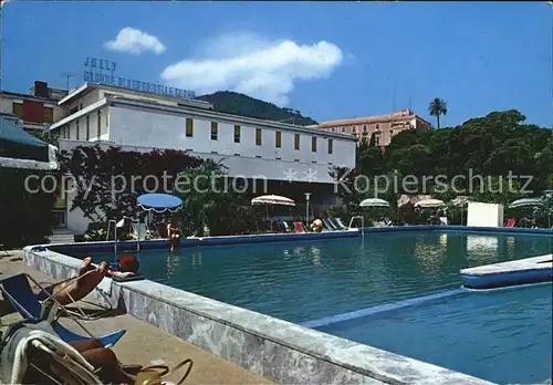 AK / Ansichtskarte Porto d Ischia Grand Hotel Jolly e Piscina Swimming Pool