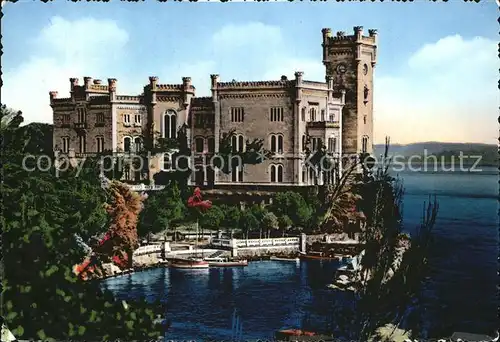 AK / Ansichtskarte Trieste Castello di Miramare Schloss Kat. Trieste