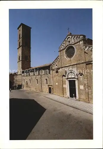AK / Ansichtskarte Volterra Basilica Cattedrale Santa Maria Assunta sec  XI Basilika Kathedrale Kat. Italien