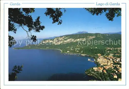 AK / Ansichtskarte Garda Panorama Gardasee Punta San Vigilio Kat. Lago di Garda 